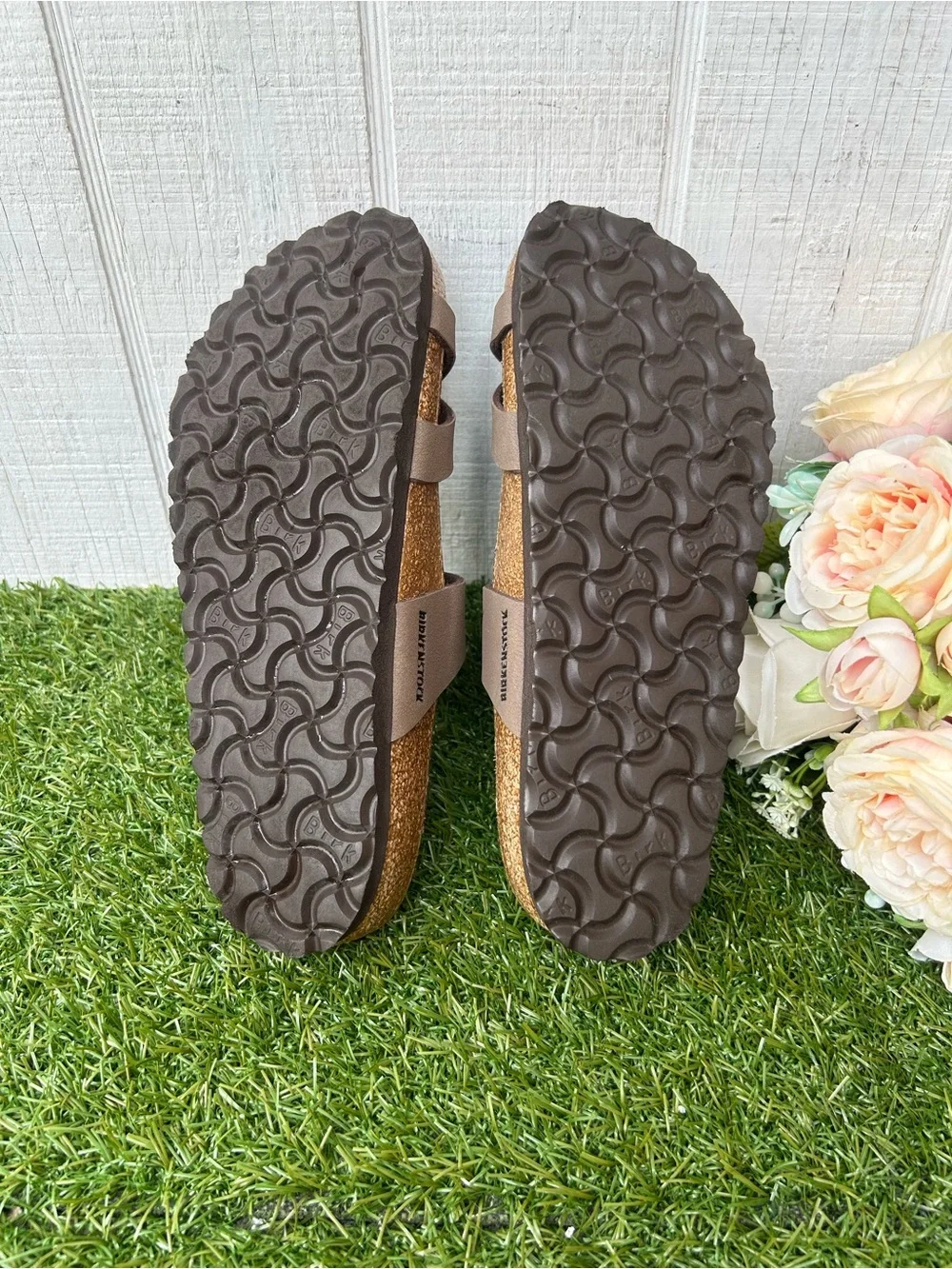 Birkenstock Mayari Mocha Brown sandals Size  36 US 6 women gently used